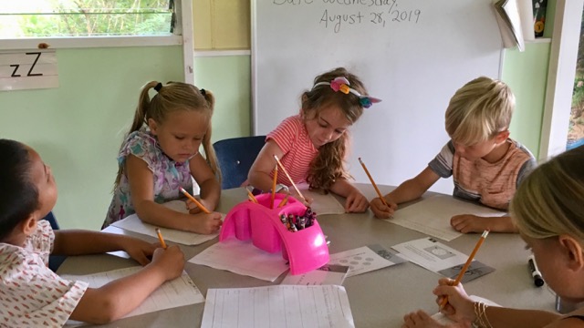 Alakai O Kauai Students