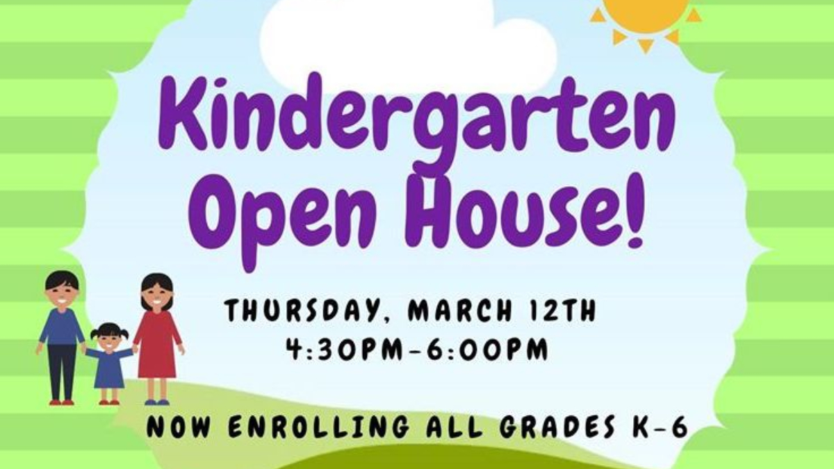 Kindergarten Open House Alakai O Kauai