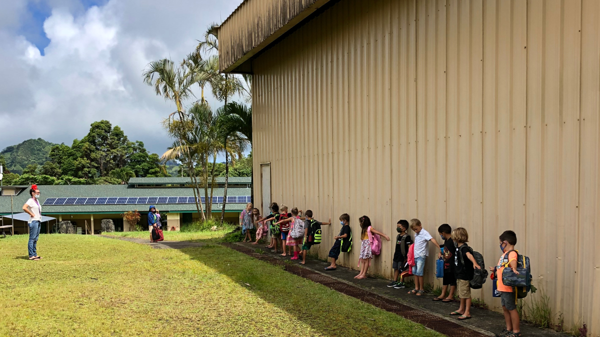 Alakai O Kauai Students