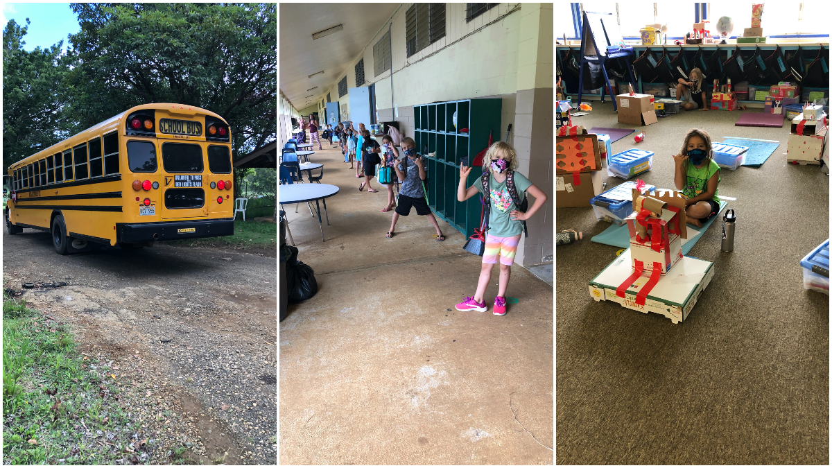 Alakai O Kauai campus and learners