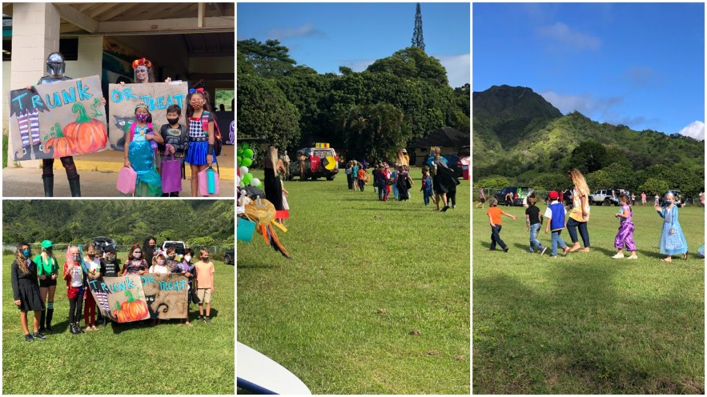 Alakai O Kauai Halloween Parade