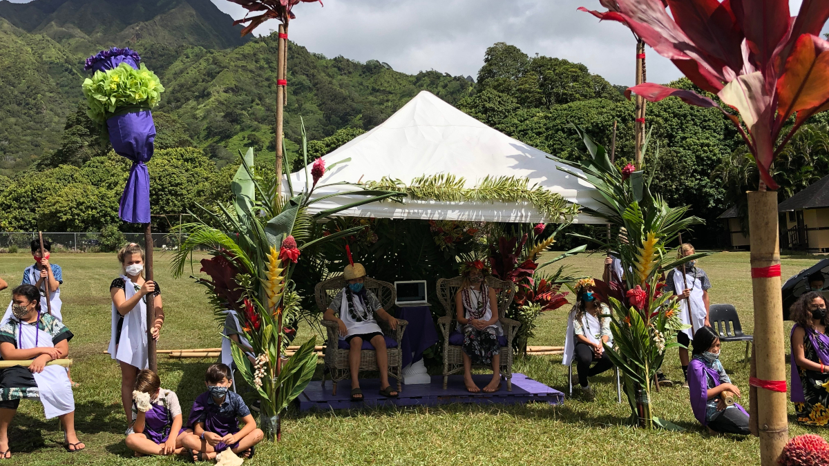 Alaka'i O Kaua'i learners celebrate Na Kupu Lau