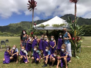 Alaka'i O Kaua'i learners Na Kupu Lau